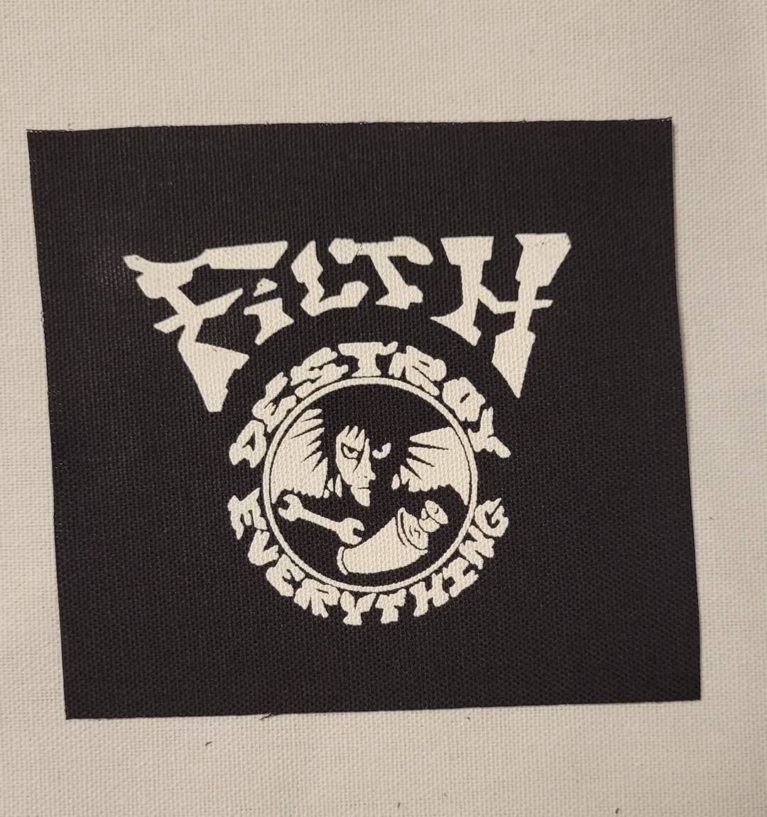 Filth Packets Filth Patch - Etsy