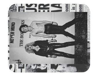 Sid and Nancy Mousepad