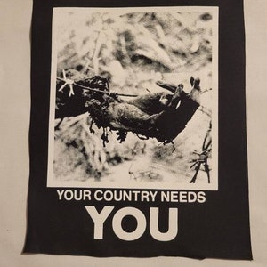 Your country needs you backpatch
