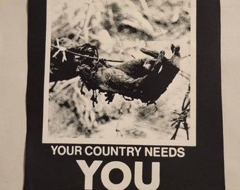 Your country needs you backpatch