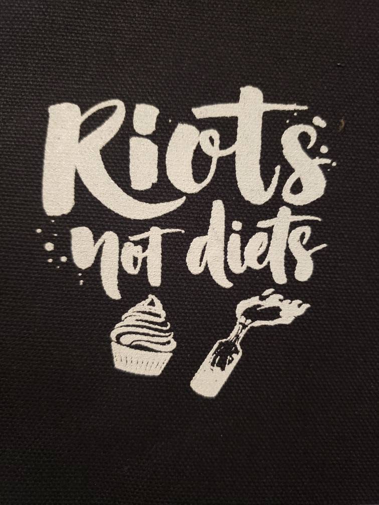 Riots not diets