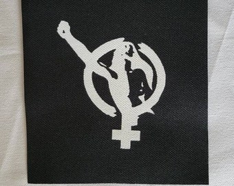 Girl power patch