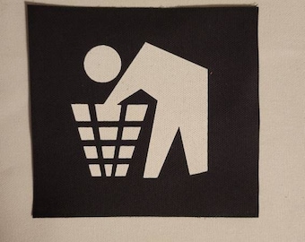 Dumpster Dive patch