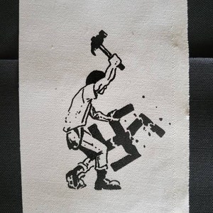 Smash fascism patch