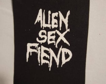 Alien Sex Fiend patch