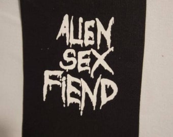 Alien Sex Fiend patch