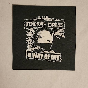 Funeral Dress patch