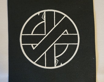 Crass Aufnäher
