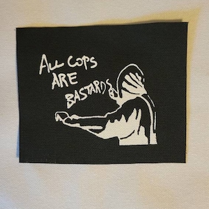 A.C.A.B. patch