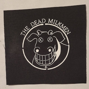 The Dead Milkmen patch