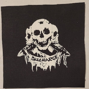 Discharge patch