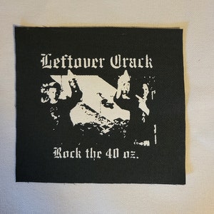 Leftover crack patch