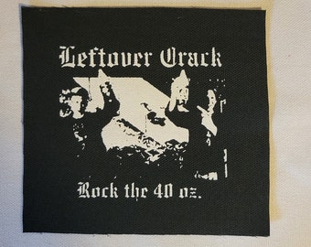 Leftover crack patch