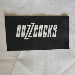 Patch de Buzzcocks