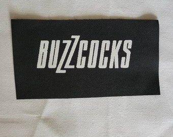 Buzzcocks Aufnäher
