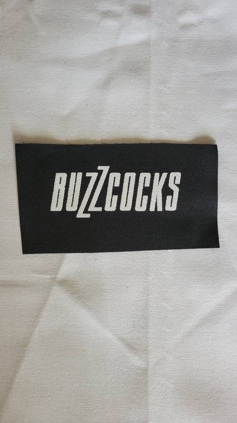 Buzzcocks patch afbeelding 1