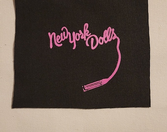 New York Dolls patch