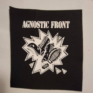 Agnostic Front patch