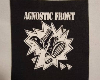 Agnostic Front patch