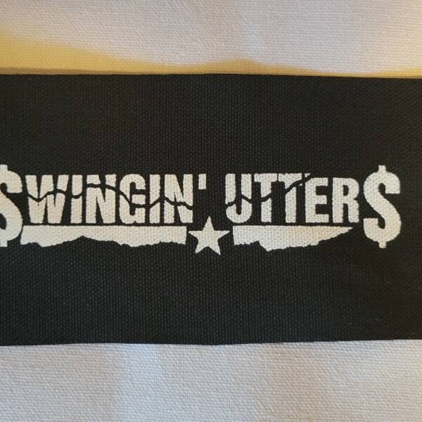 Swinging Utters Patch