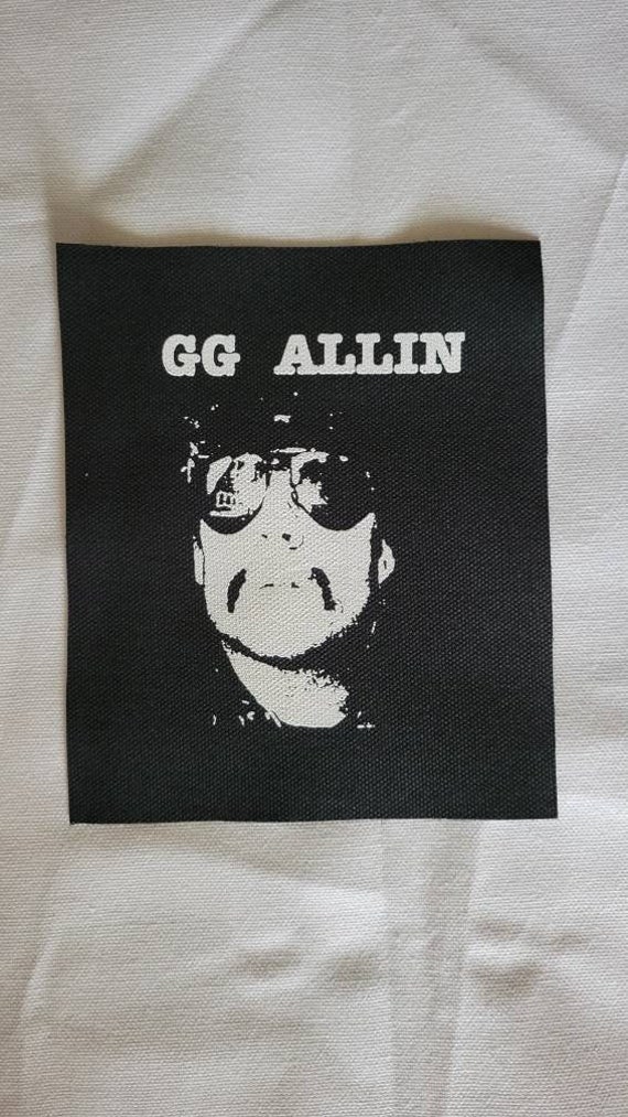 GG Allin patch