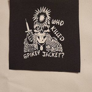 Who killed spikey jacket patch