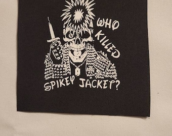 Who killed spikey jacket patch