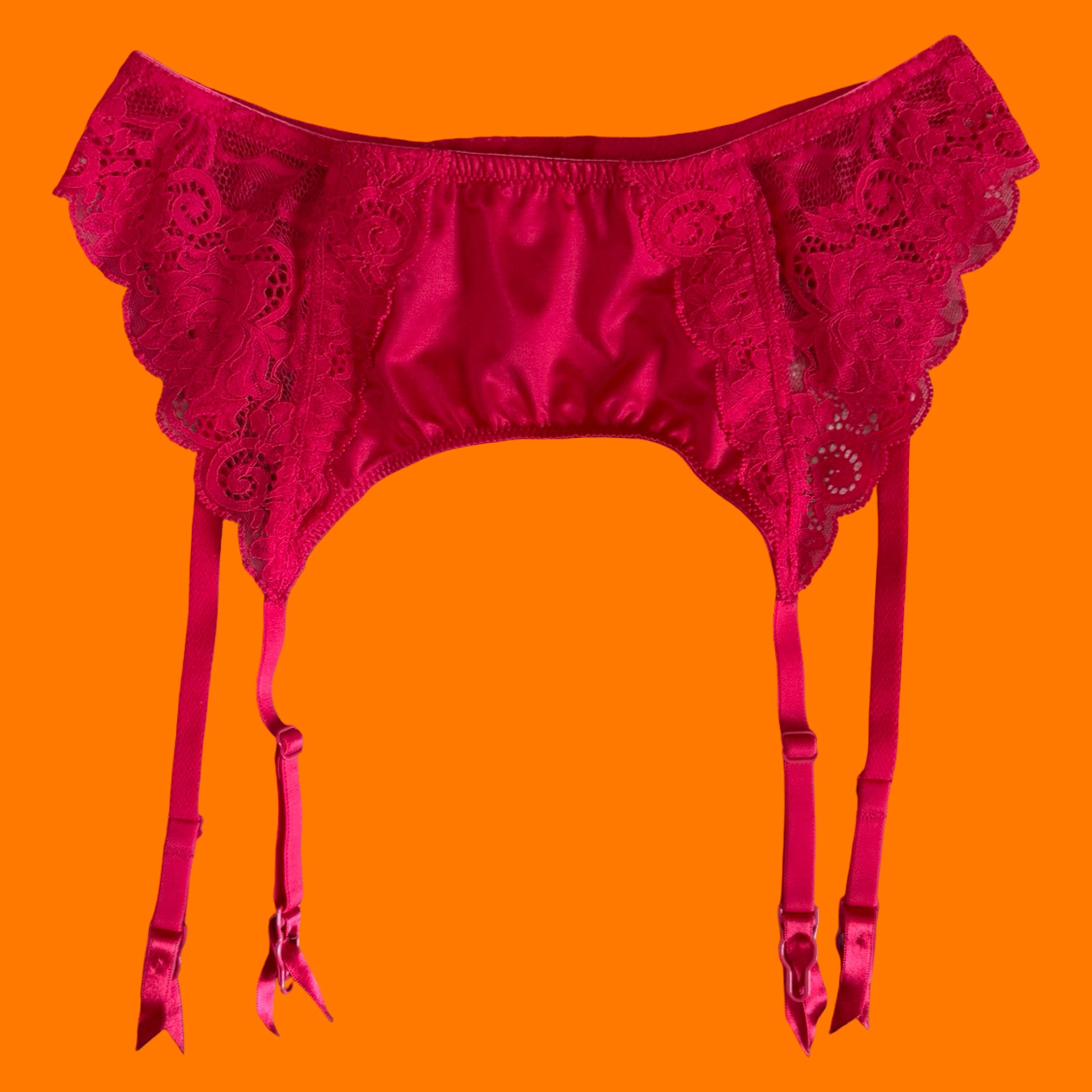 Lingerie Vintage Garter Belt