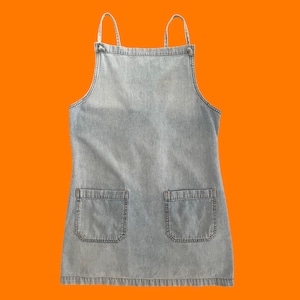 white christmas dresses Idalia Denim Dress main image 0