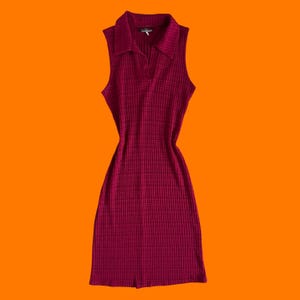 90s collared dress 90s Double Breasted Dress | Sailor Collar, Shoulder Pads, Pockets, Semi Fitted | New Look 6843 Size 8 10 12 14 16 18 Bust 31 32 34 36 38 40