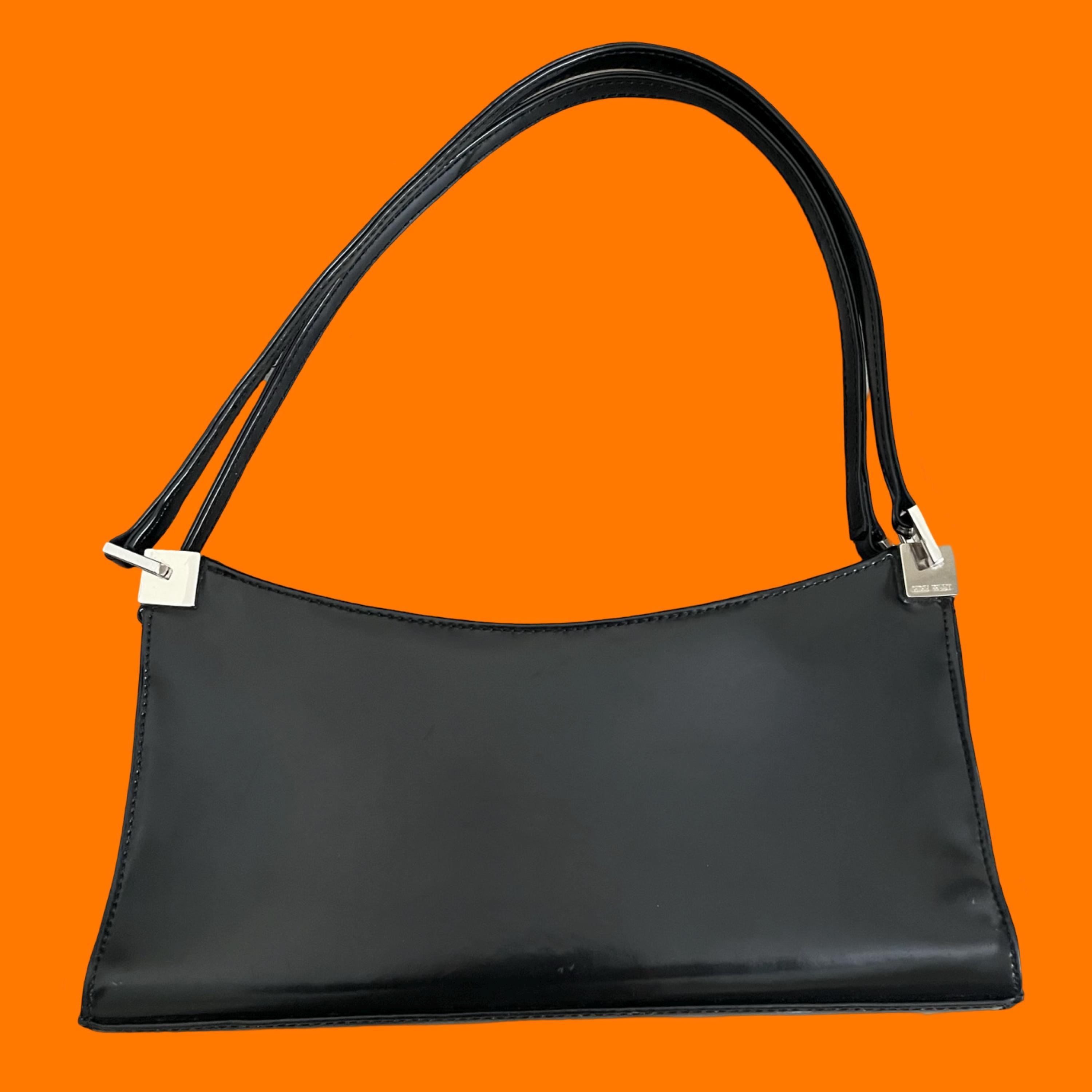 Y2k Vintage Black Handbags - Etsy