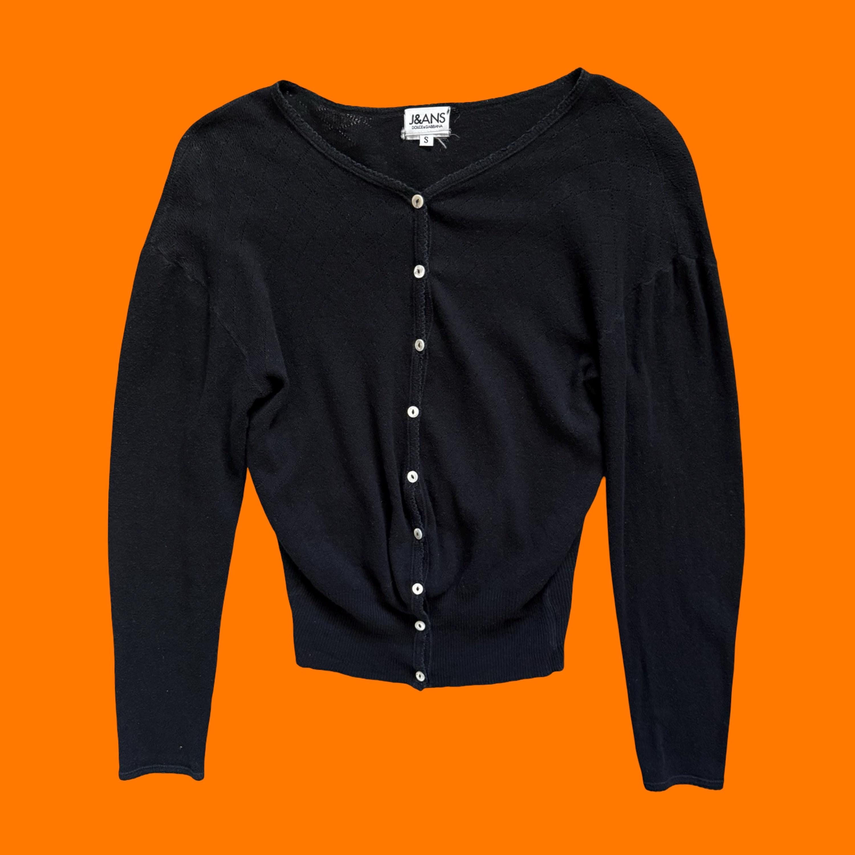 Vintage Dolce and Gabbana Sweater - Etsy