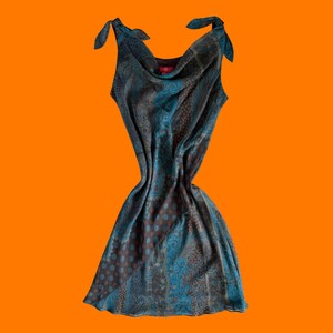 sachin and babi light blue dress Sexy V-Neck Patchwork Chiffon Maxi Dress – Alizeal main image 0