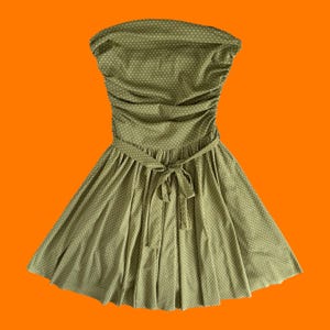 green emerald velvet dress Plus Size Polka Dot Midi Dress