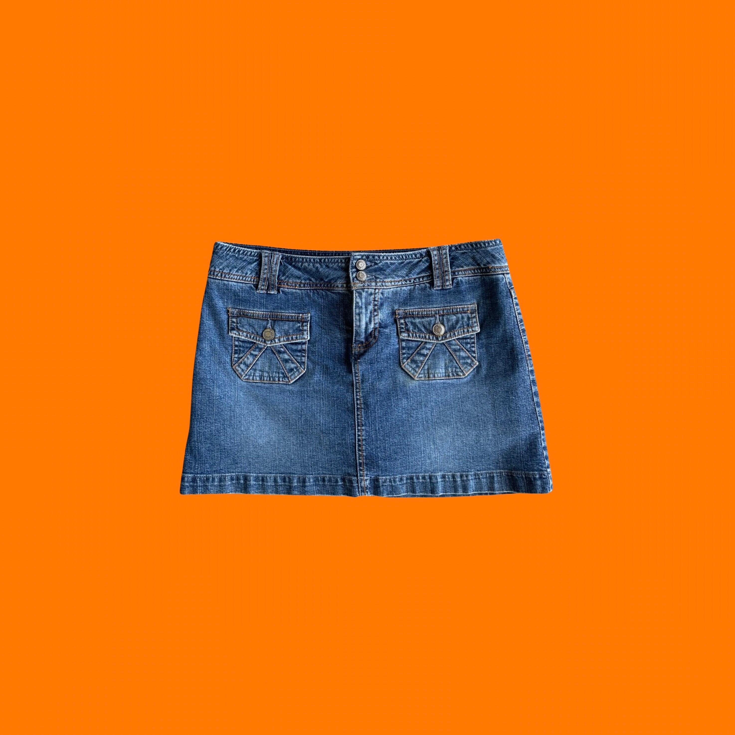 Micro Denim Shorts 