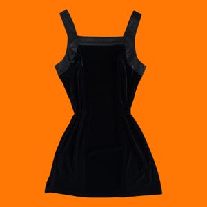 90s Crushed Velvet Mini Dress - Etsy