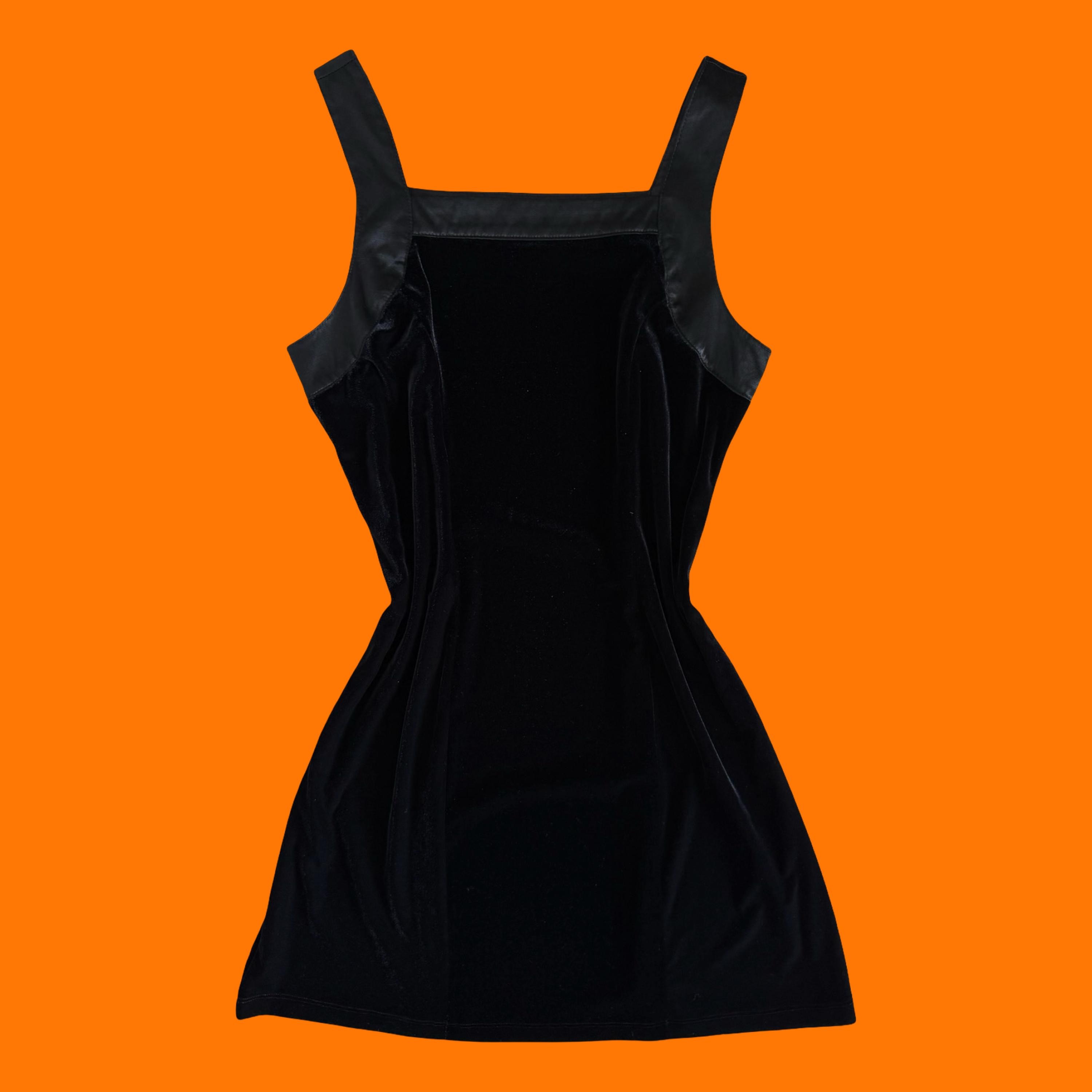 90s Black Mini Dress - Etsy