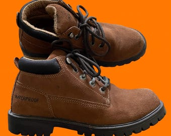 Size 8 - Vintage 1990s Classic Timberland Work Boots, Womens Size