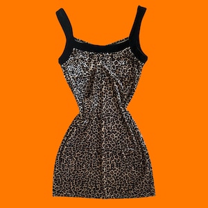 Leopard Club Dress - Etsy Leopard Club Dress - Etsy