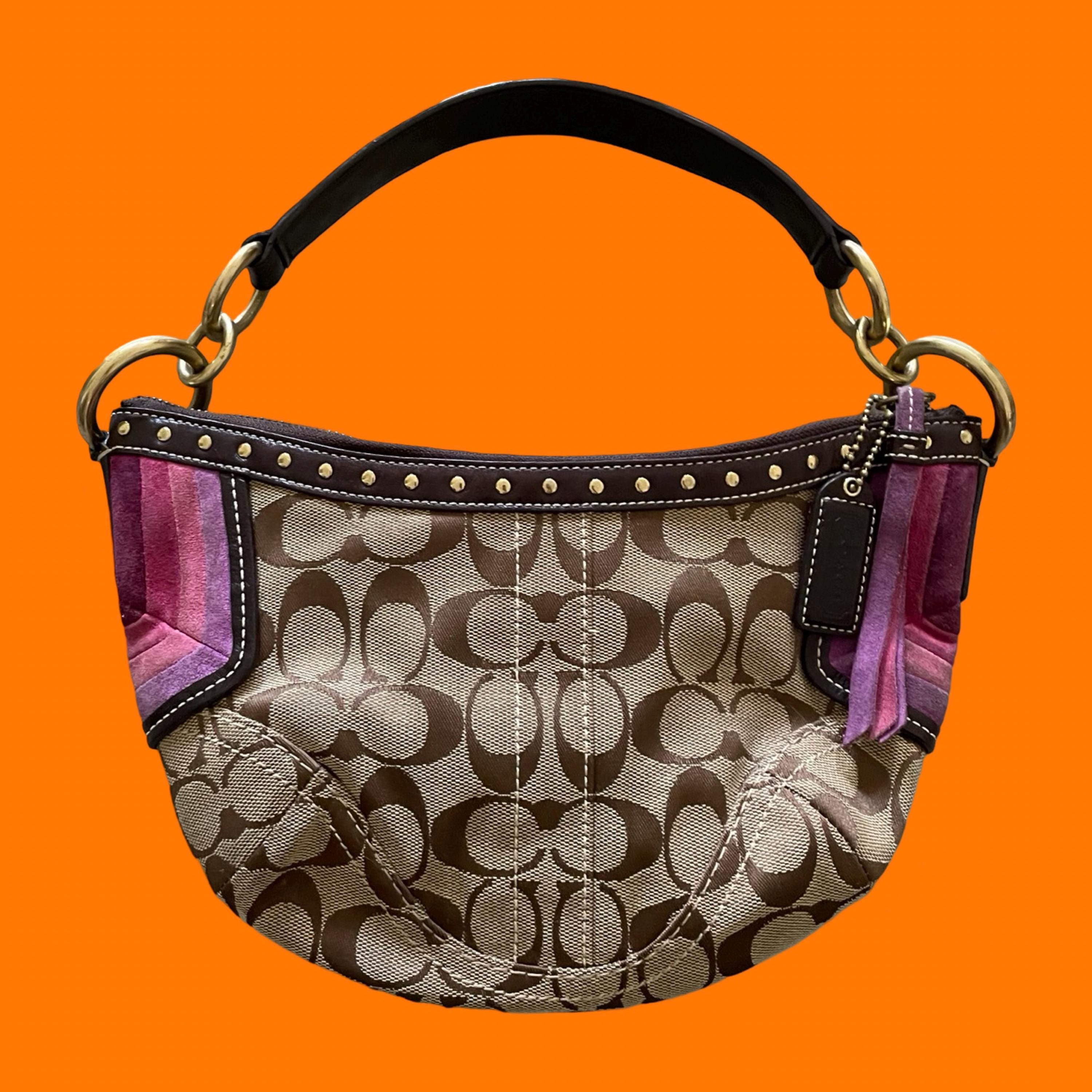 Coach Bag 2000s - Etsy Coach Bag 2000s - Etsy