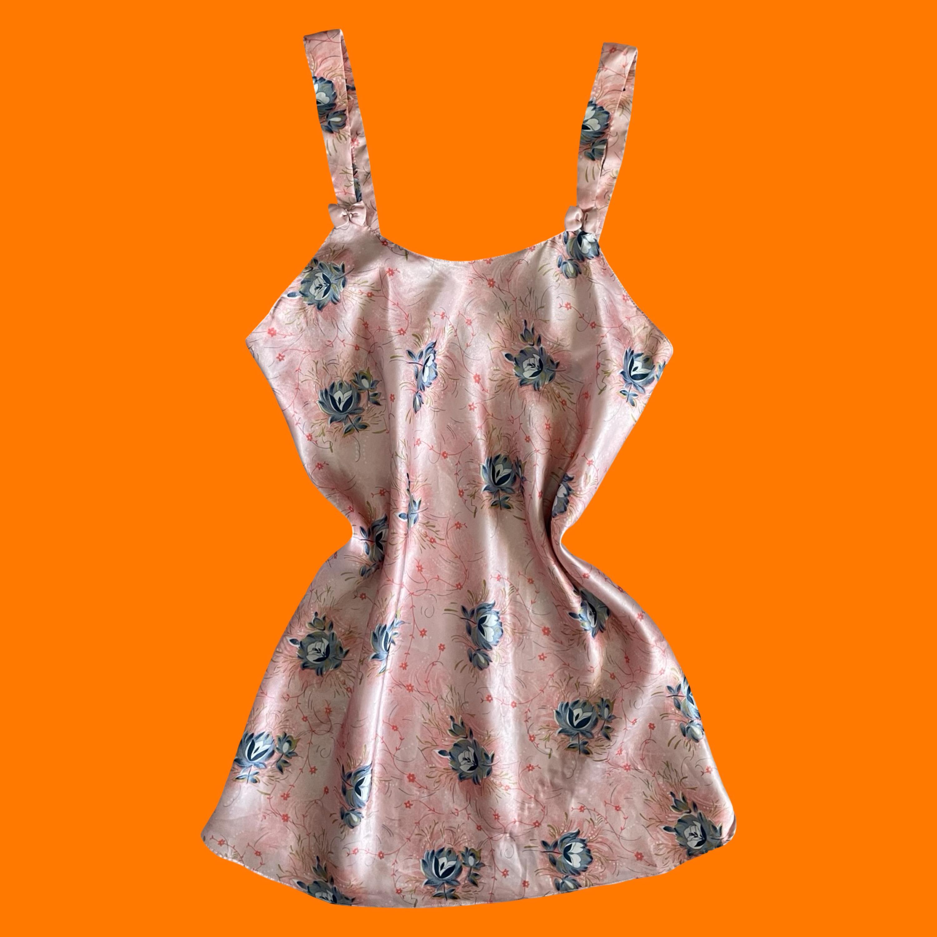 navy blue dress for baby girl 90's Pink Mini Dress