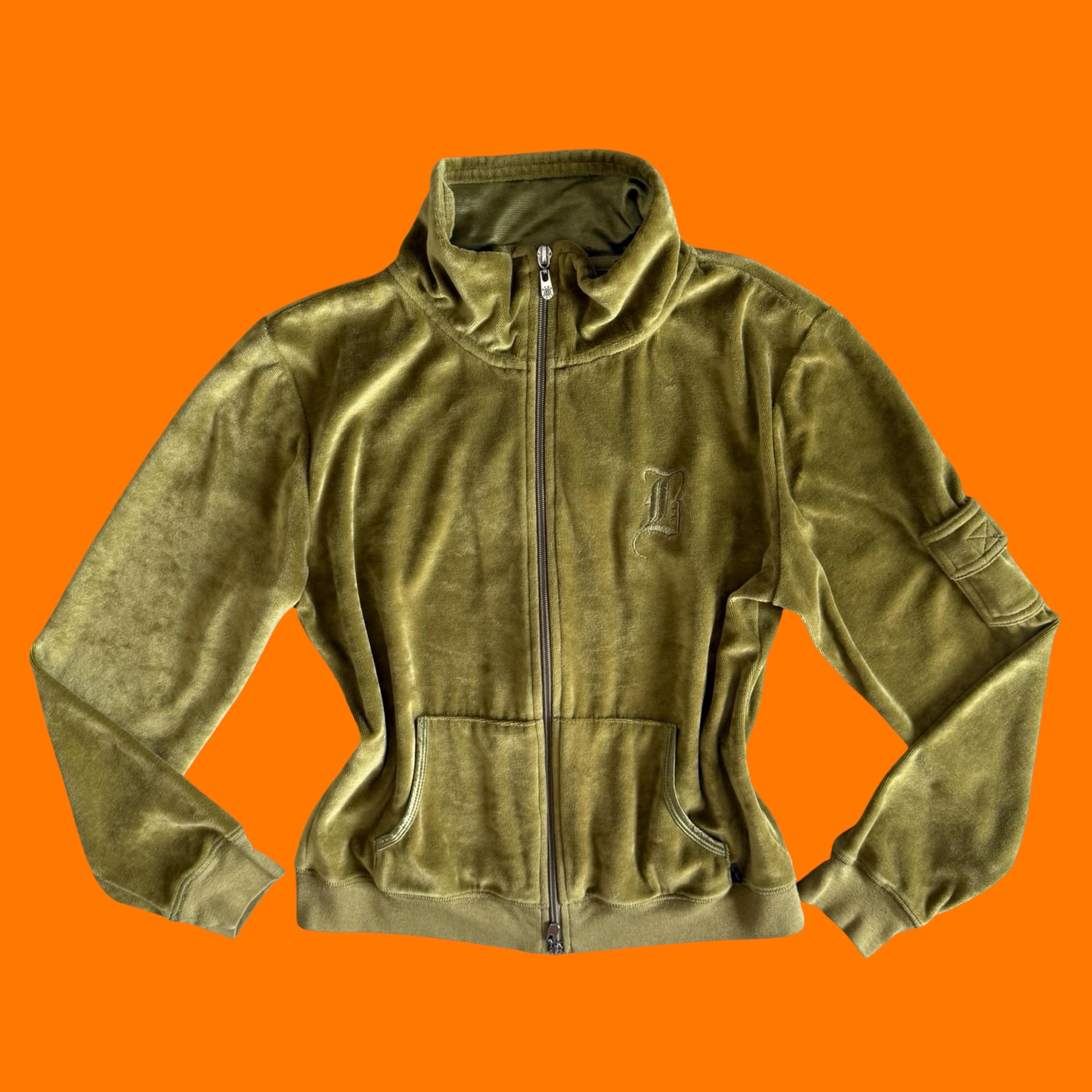 old velours track set up jersey y2k Velour Tracksuit Fila Velvet Shirt Fila Vintage Velour Track Top