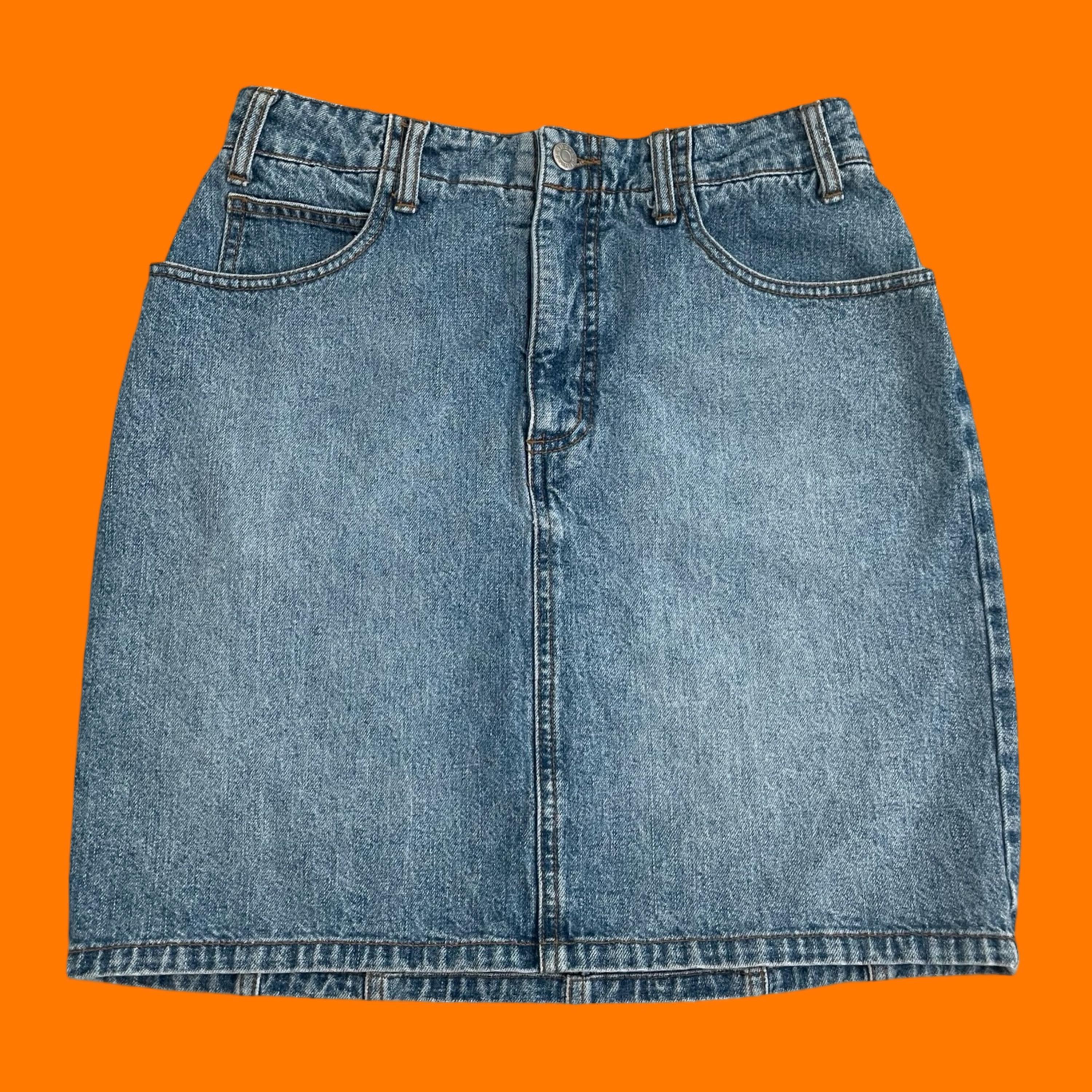【Anyone more】Toy Vintage Washing Denim Skirt s-l400.jpg