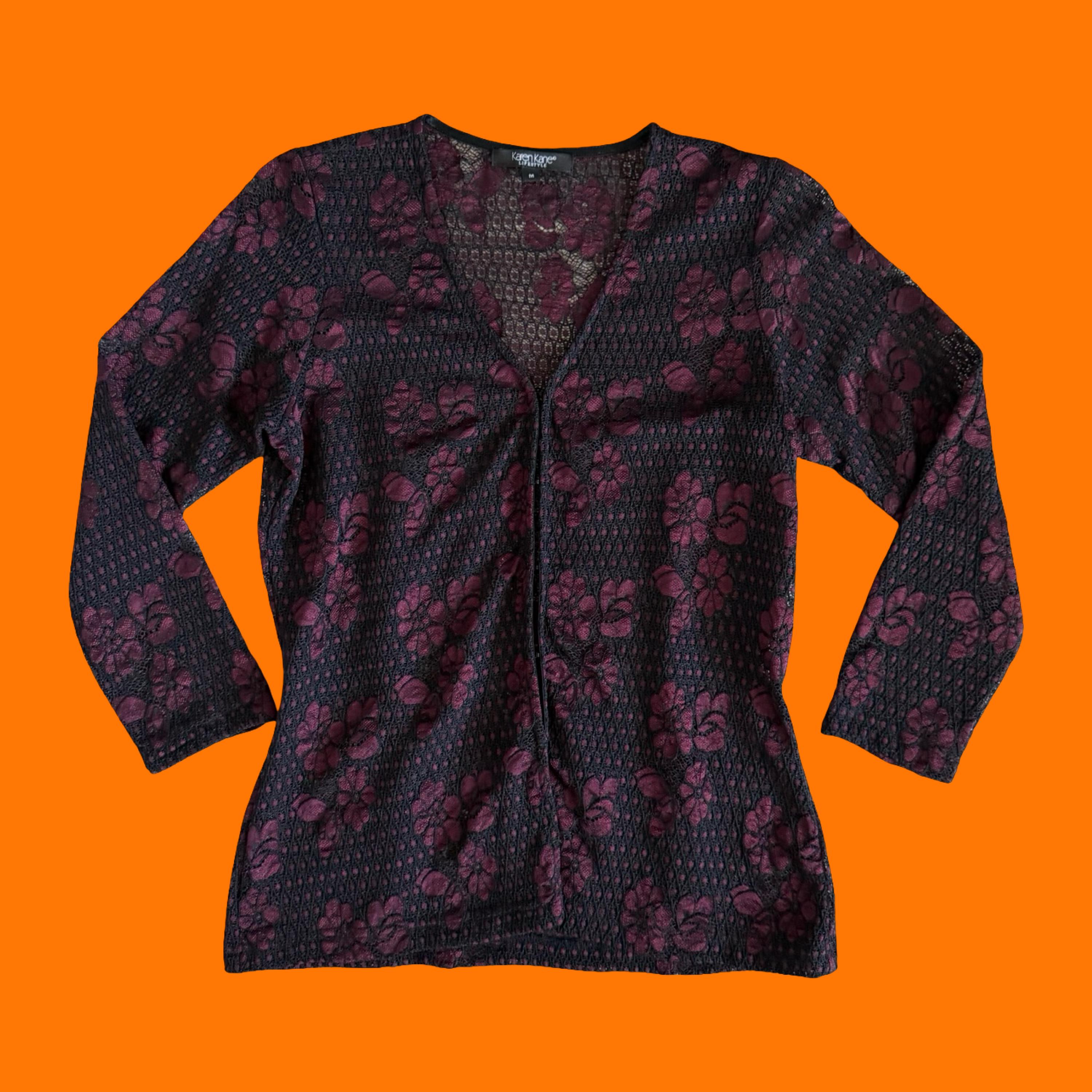 Karen Kane Top - Etsy Canada