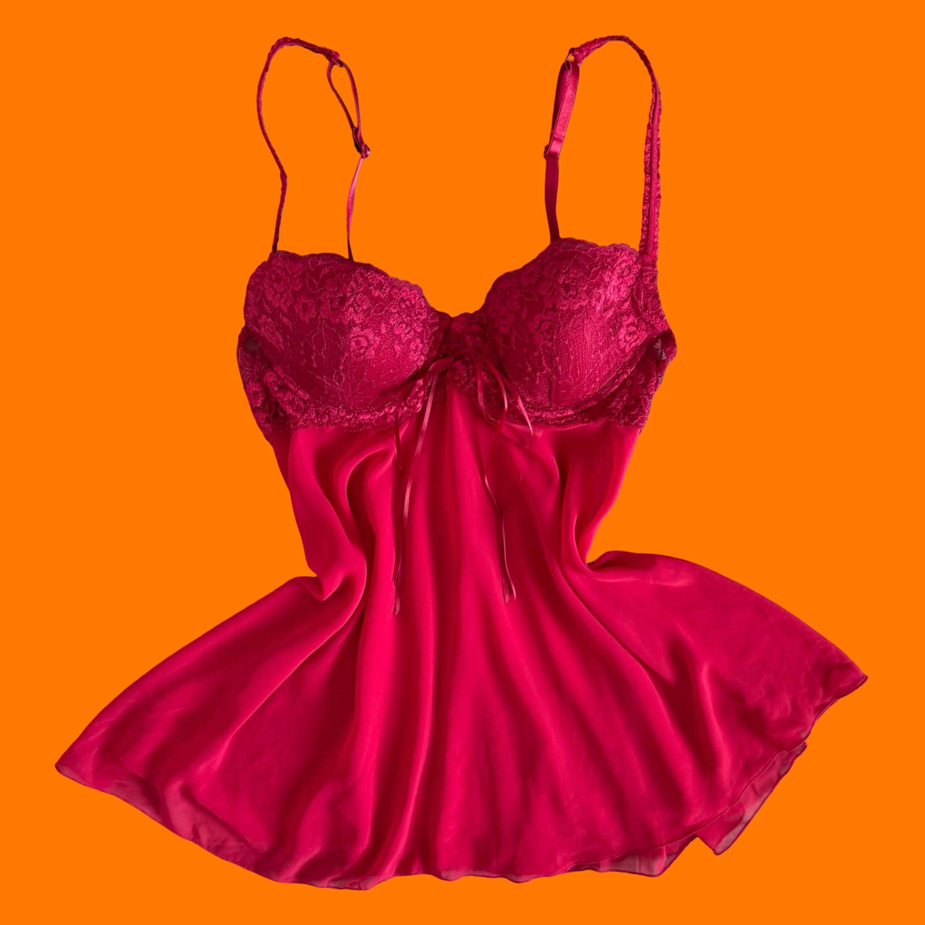 strapless open back dress Maxi Dress Red Long Dress Adorn Lace Bust Maxi Dress Size 8 main image 0