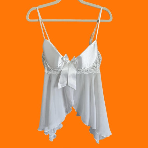 BABYLCLUB Hibi T White ギャル y2k 00's Vintage White Coquette