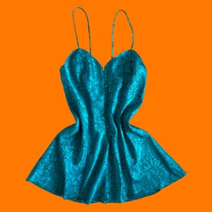 Victoria Secret Blue Babydoll Dress