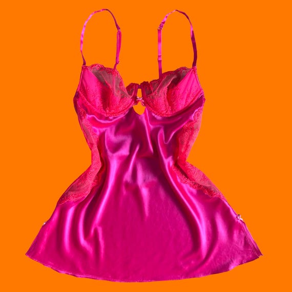 hot pink lingerie dress Amazon.com: Womens Sexy Lace Flower Sleepwear Dress Silks Lingerie Nightdress Sexy Plus Size Lingerie for Women Thong (Hot Pink, XL) : Clothing, Shoes & Jewelry