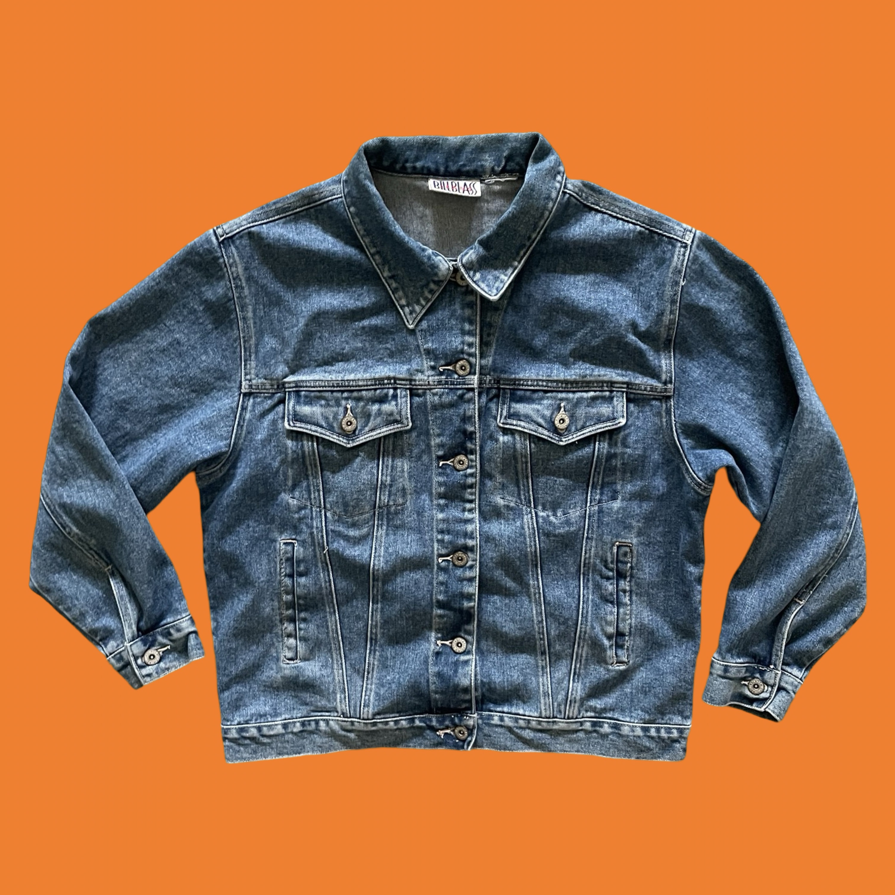 デニムジャケット XL ビルブラス Billblass デニムジャケット XL ビルブラス Billblass