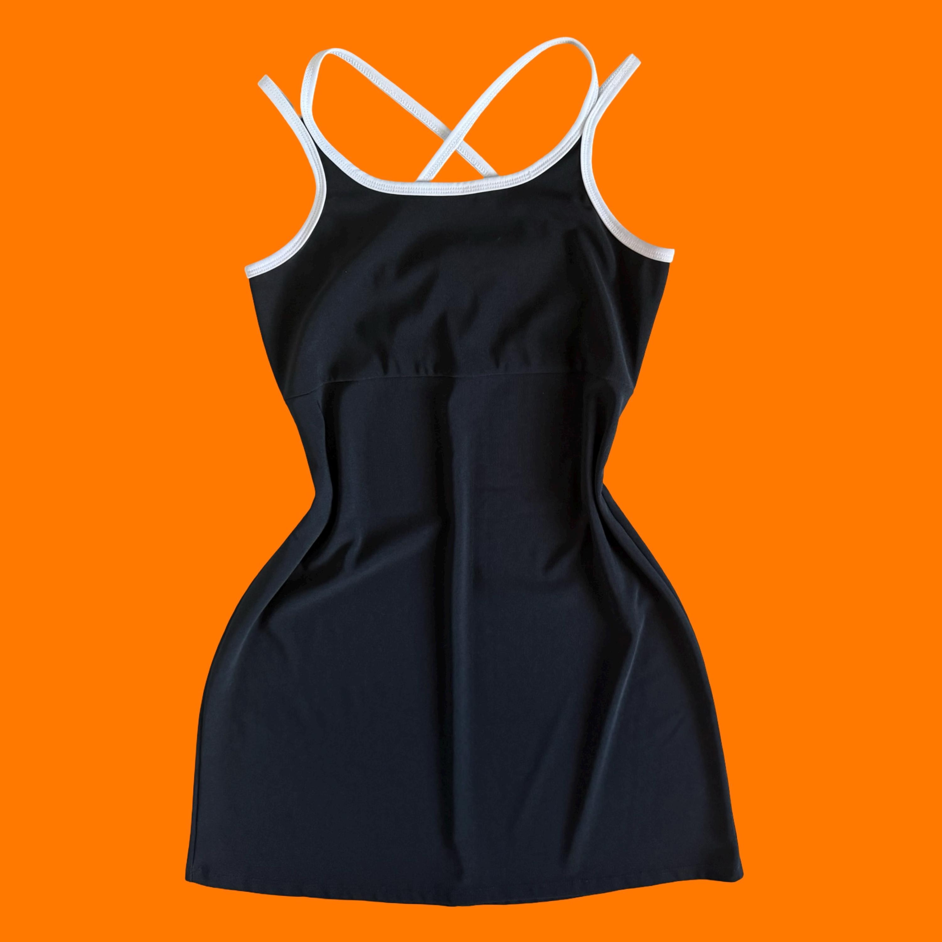 Sporty Mini Bodycon Dress - Etsy